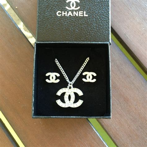 chanel set jewelry|affordable chanel jewelry.